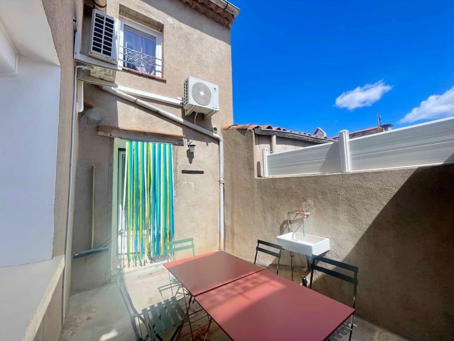Villa Harmonia Lm Patrimoine Bessan Exterior foto